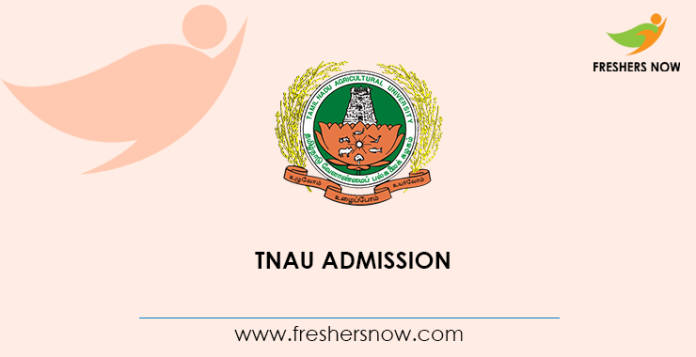 TNAU Admission