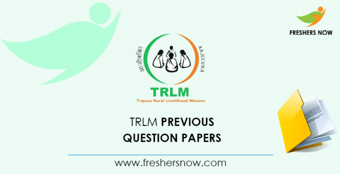 TRLM Accountant Previous Question Papers