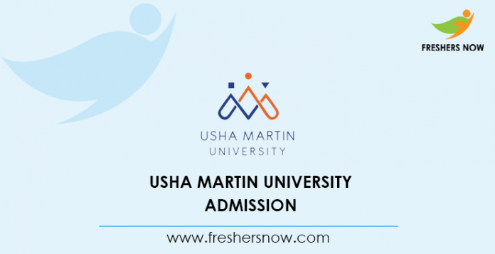 Usha Martin University Admission