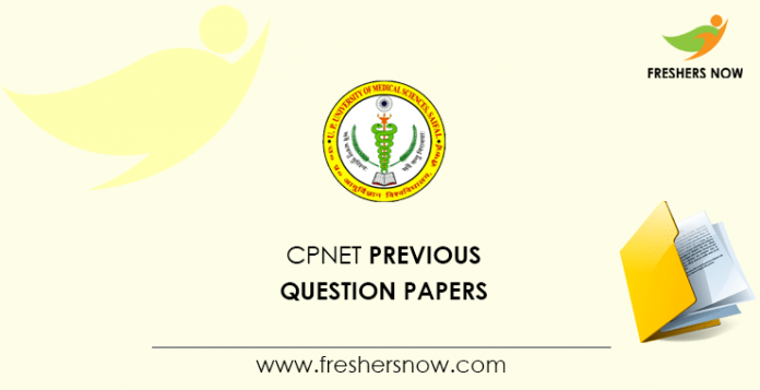 CPNET Previous Question Papers