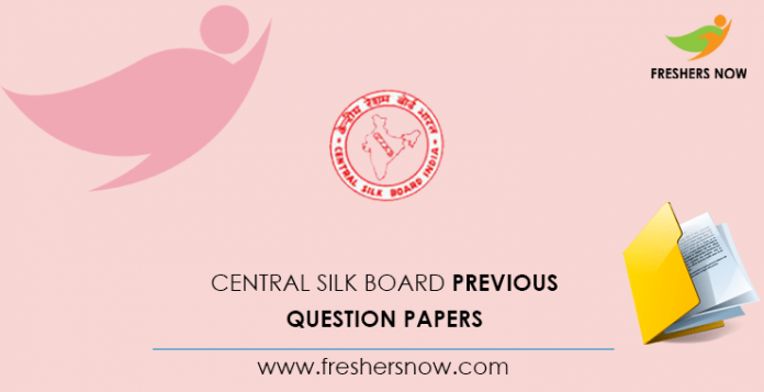 CSB Scientist Previous Question Papers