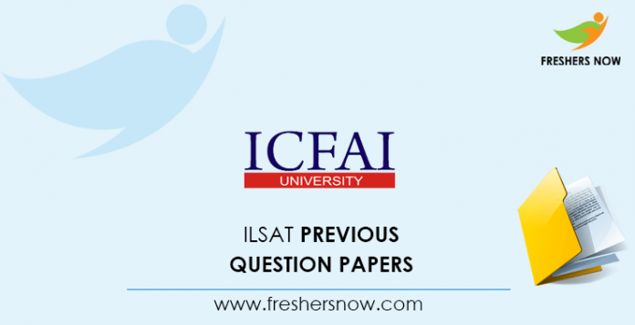 ILSAT Previous Question Papers