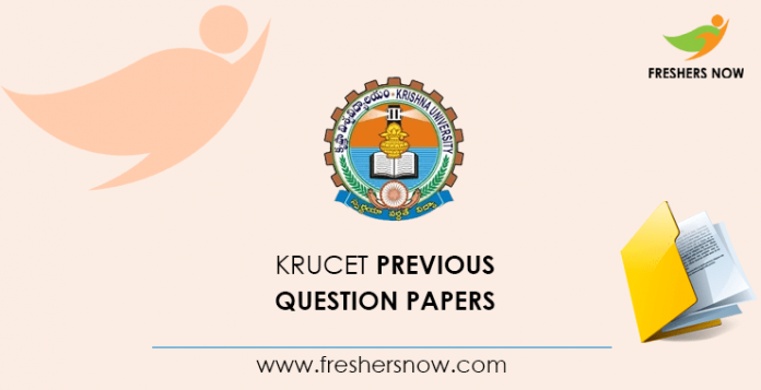 KRUCET Previous Question Papers