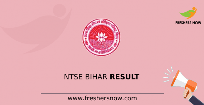 NTSE Bihar Result