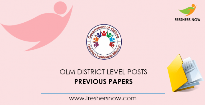 OLM Project Executive Previous Question Papers