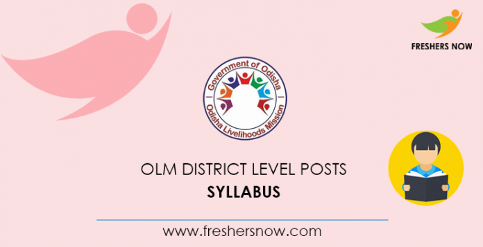 OLM Project Executive Syllabus 2020