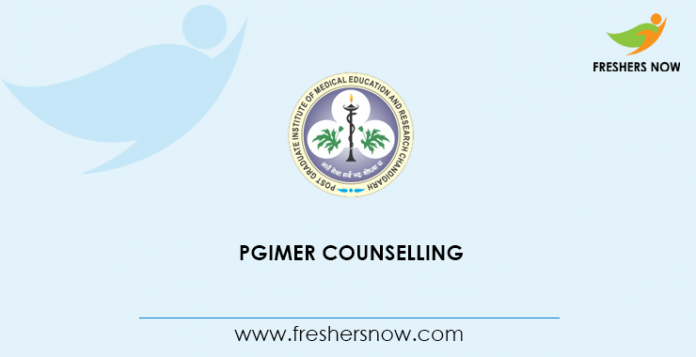 PGIMER Counselling