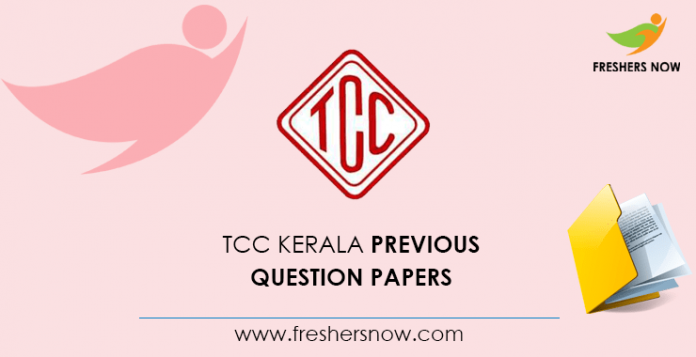 TCC Kerala Helper Previous Question Papers
