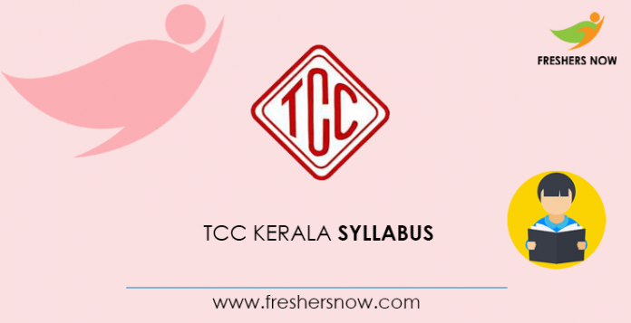 TCC Kerala Helper Syllabus