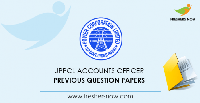 UPPCL Accounts Officer Previous Question Papers