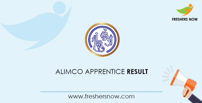 ALIMCO Apprentice Result