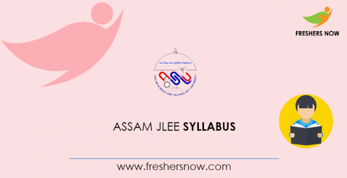 Assam JLEE Syllabus