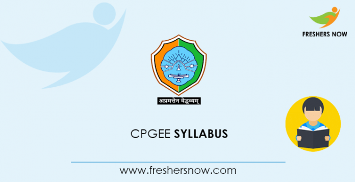 CPGEE Syllabus