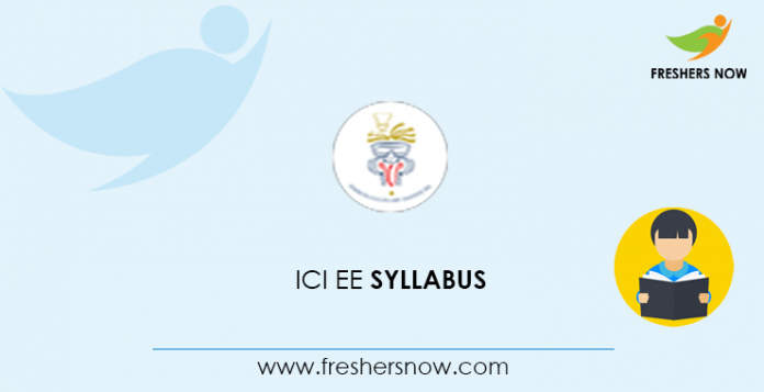 ICI EE Syllabus