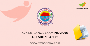 kuk phd entrance question paper