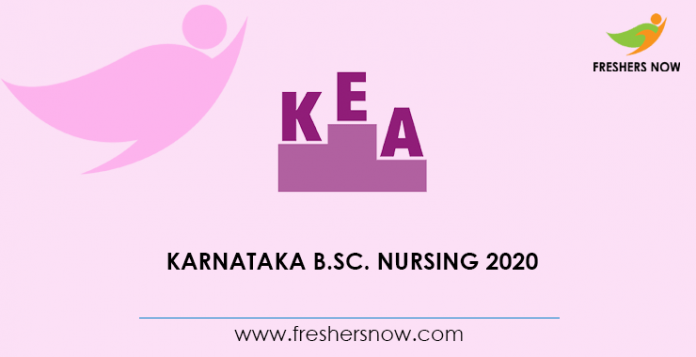 Karnataka B Sc Nursing 2020