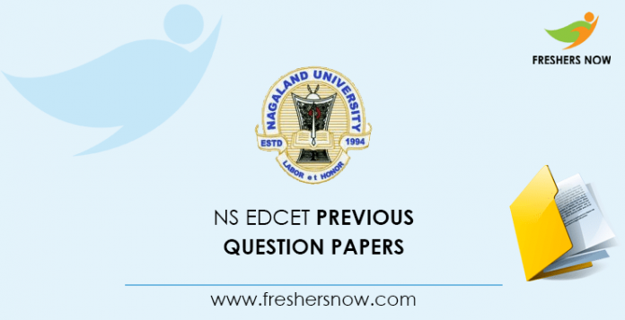 NS EdCET Previous Question Papers