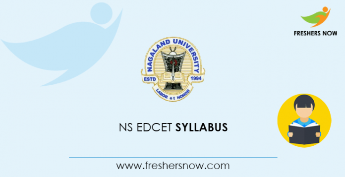 NS EdCET Syllabus