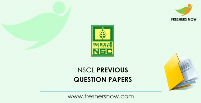 NSCL Trainee Previous Question Papers