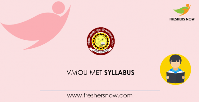 VMOU MET Syllabus