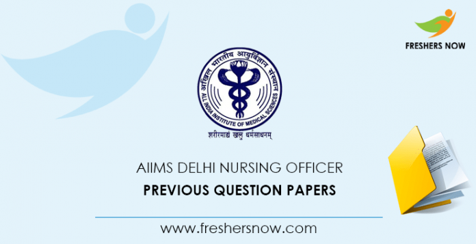 aiims nursing officer question paper 2020 pdf