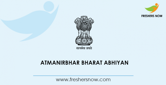 Atmanirbhar Bharat Abhiyan