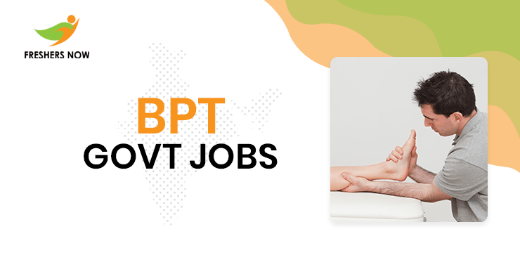 BPT Govt Jobs