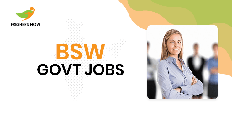 BSW Govt Jobs