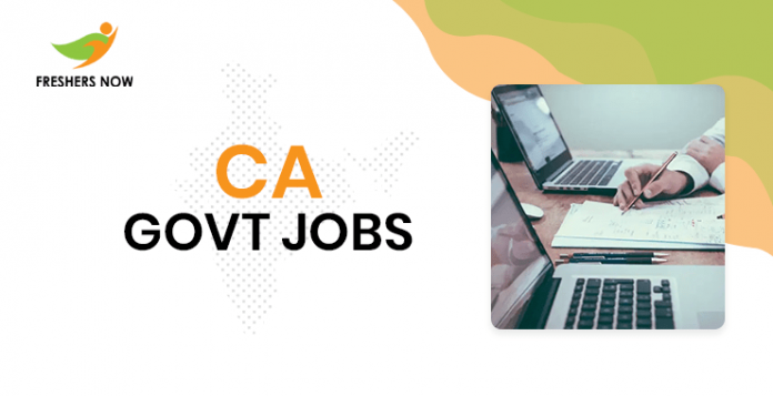 CA Govt Jobs 2024 Chartered Accountant Openings In India   CA Govt Jobs 696x357 