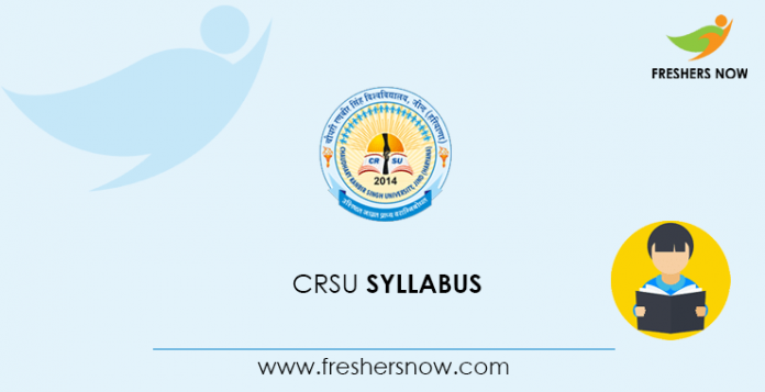 CRSU Laboratory Attendant Syllabus 2020