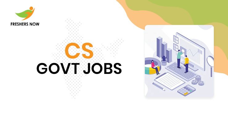 CS Govt Jobs