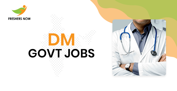 DM Govt Jobs