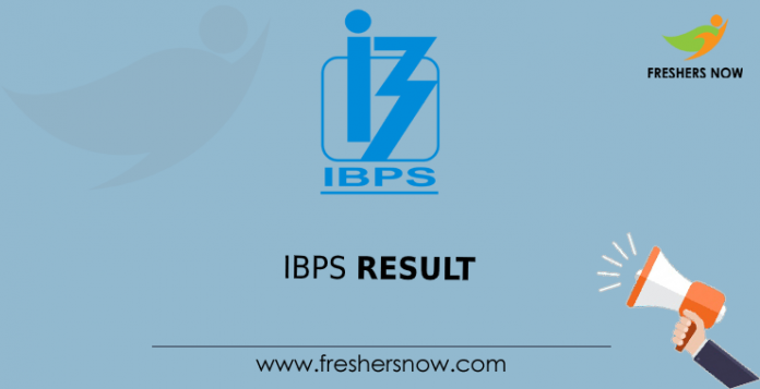 IBPS Faculty Research Associate Result