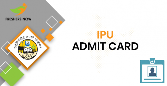 IPU Admit Card