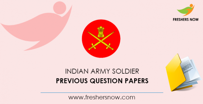 Indian Army Soldier Previous Question Papers