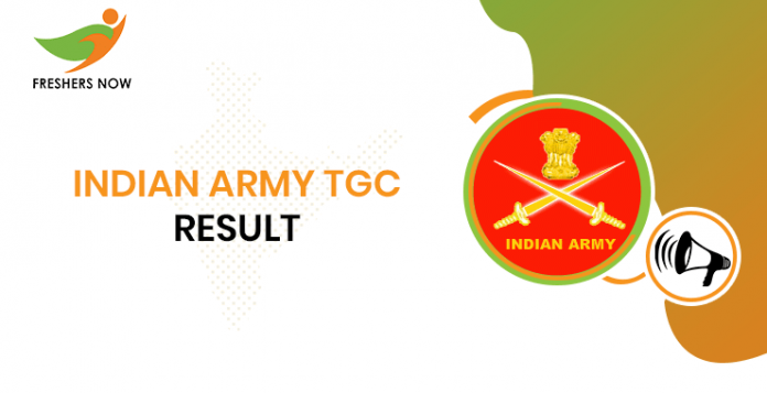 Indian Army TGC Result