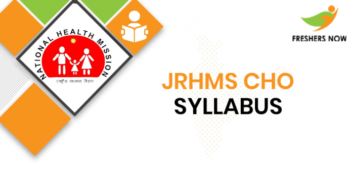 JRHMS CHO Syllabus 2020