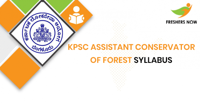 KPSC ACF Syllabus 2020