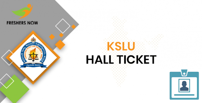 KSLU Hall Ticket