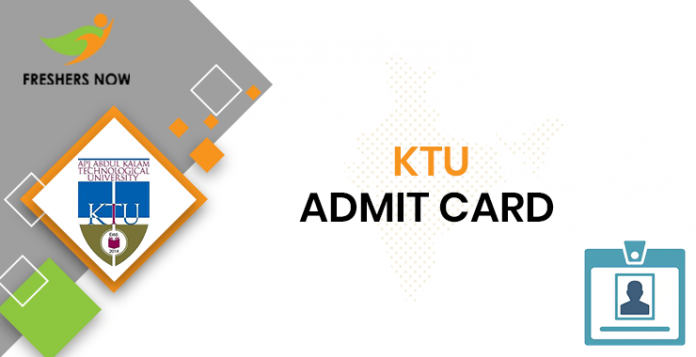 KTU Admit Card