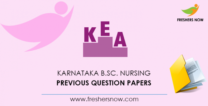 Karnataka B.Sc. Nursing Previous Question Papers