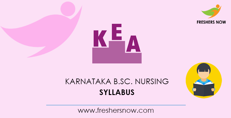 Karnataka B.Sc. Nursing Syllabus 2021 & Exam Pattern PDF