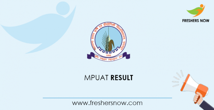 MPUAT Result
