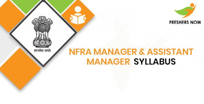 NFRA Manager Syllabus 2020