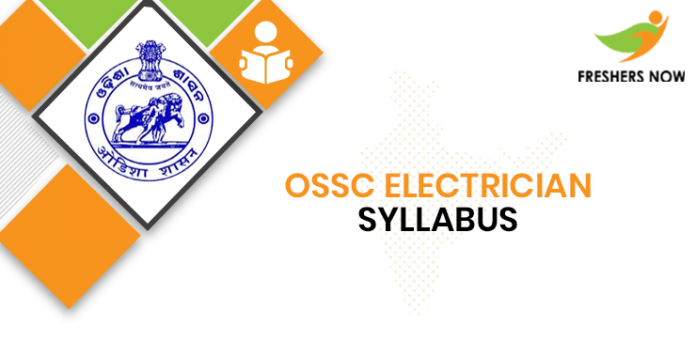 OSSC Electrician Syllabus 2020