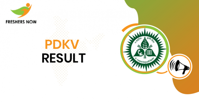 PDKV Result