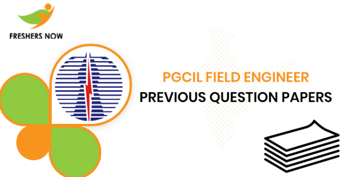 PGCIL Field Engineer Previous Question Papers