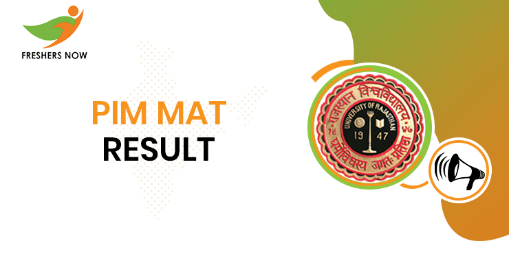 PIM MAT Final Result 2020 (Out)  Management Admission Test Merit List