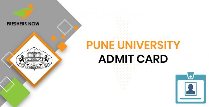 Pune University Admit Card