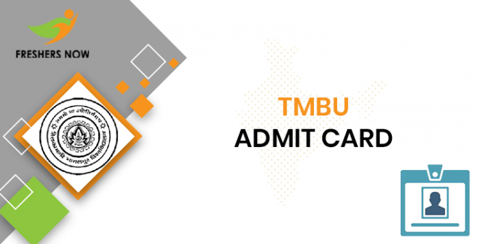 TMBU Admit Card
